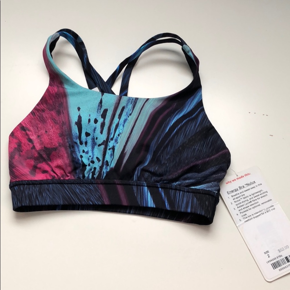 Brand new Lululemon bra, 2